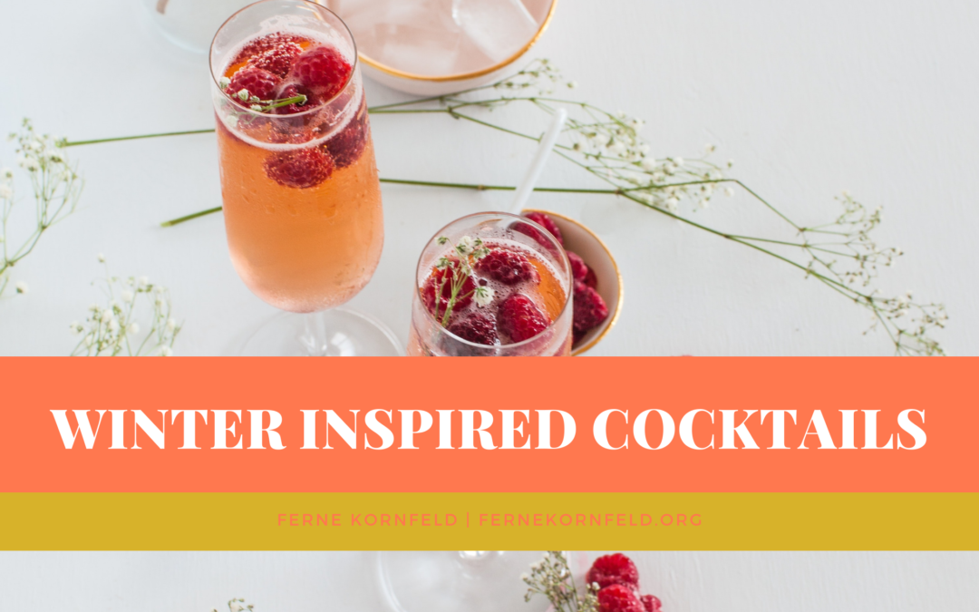 Winter Inspired Cocktails